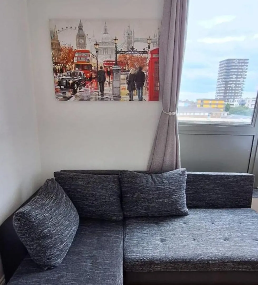Apartmán Cosy Entire Flat In Whitechapel Londýn